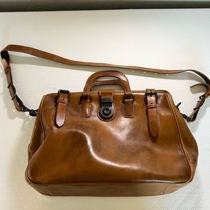 Unique Fossil Messenger Bag